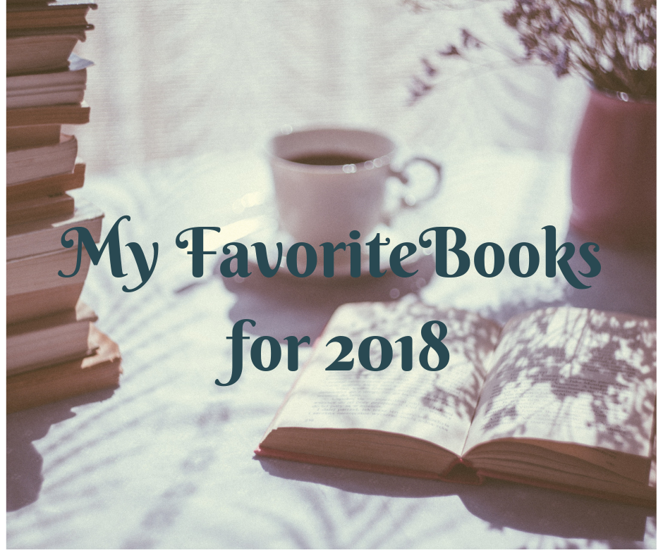 favorite books 2018